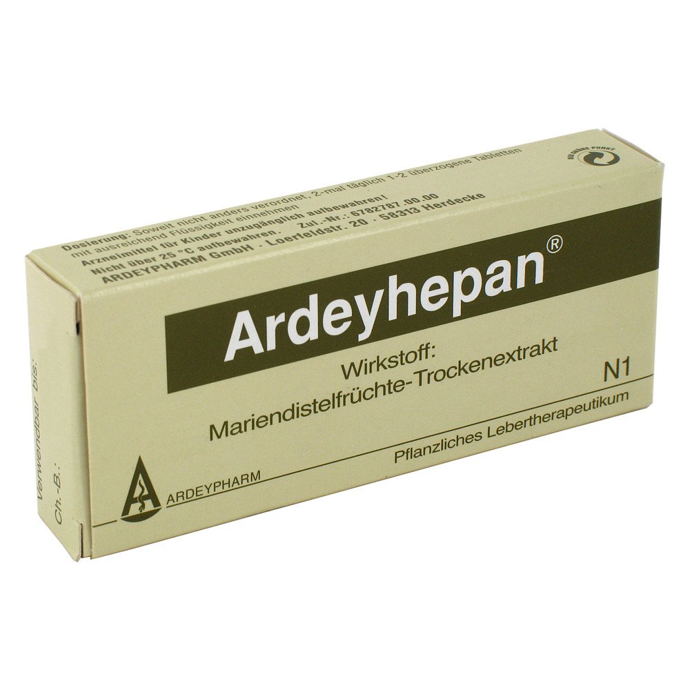 Ardeypharm GmbH Ardeyhepan 00759564