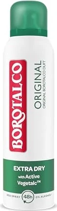 Borotalco Deo Original Spray 2 x 150 ml Dosierspray