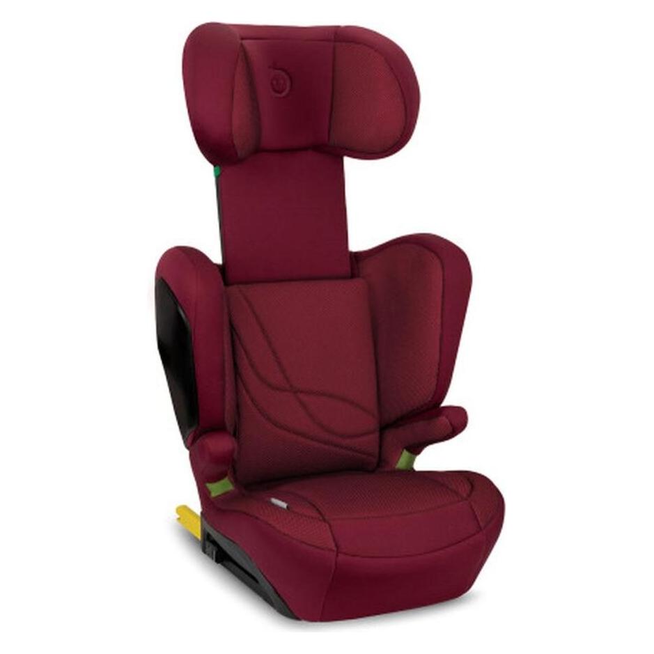 MoMi MEI rot / Autositz / für Kinder von 100 bis 150 cm / bis 36 kg (Kindersitz) (FOSA00029)
