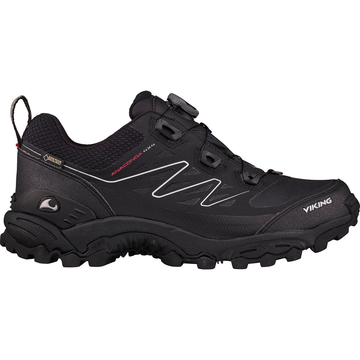Viking Anaconda 4x4 Low GTX BOA black/orange (231) 44 3-55200-231-44