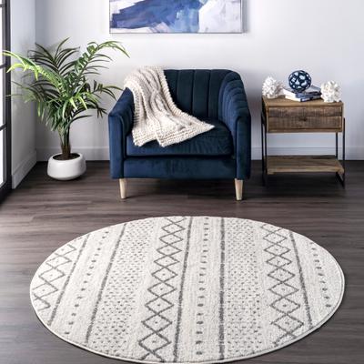 Nuloom Contemporary Vintage Faded Aztec Milo Geo Print Area Rug