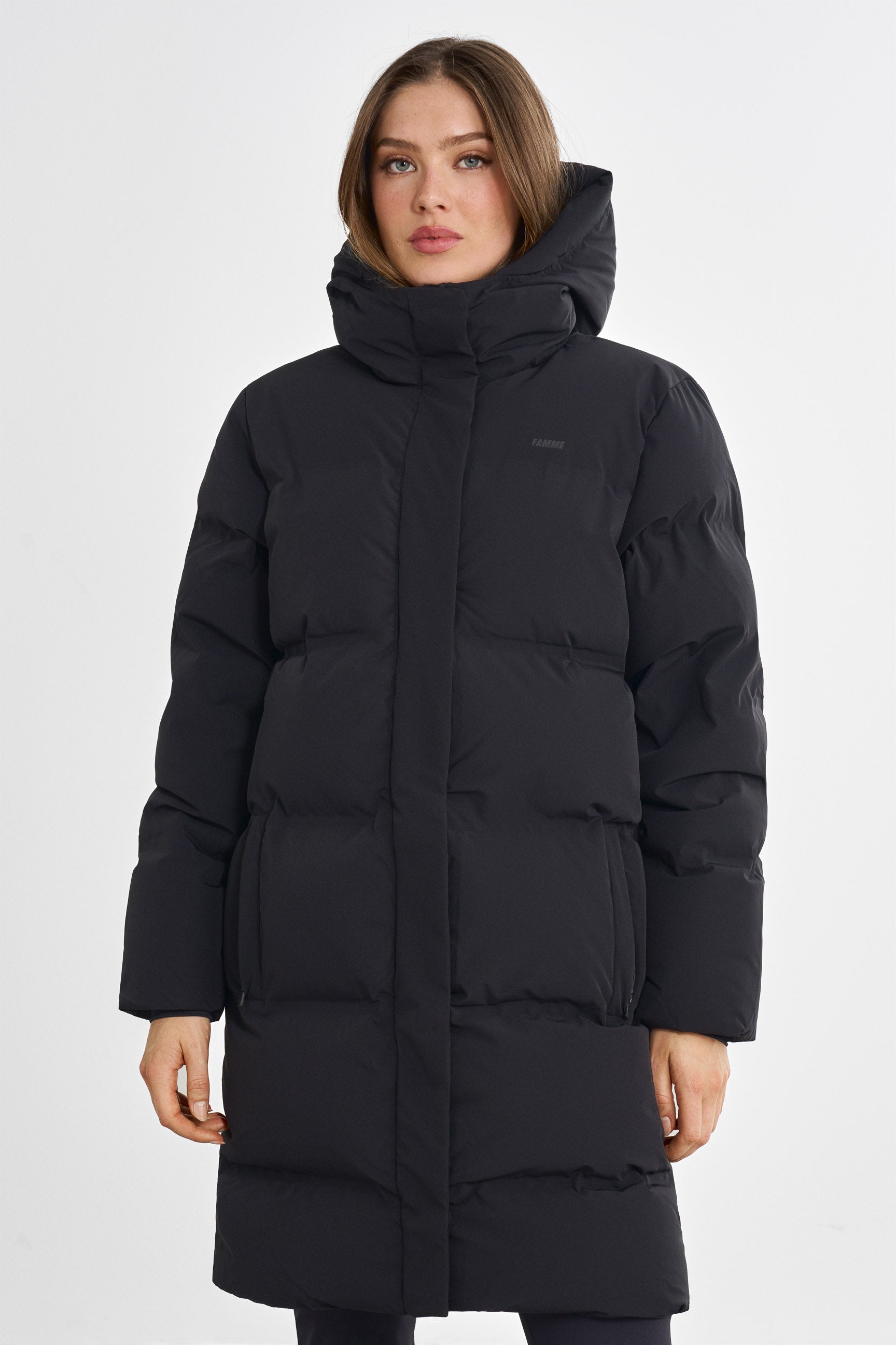 FAMME - Snøhetta Down Parka - L / L