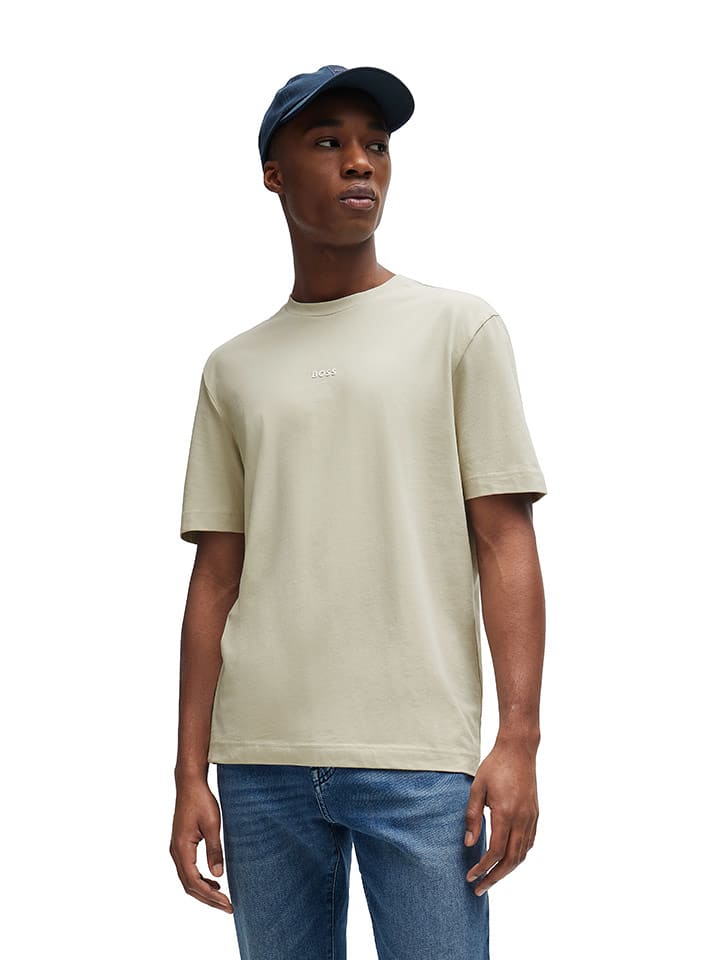 Hugo Boss Fashion Shirt in Beige - L