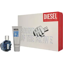 Diesel, Beauty Geschenkset, Set Sound of the Brave 50ml Shower Gel 75ml (Körperpflegeset, Parfum Set)