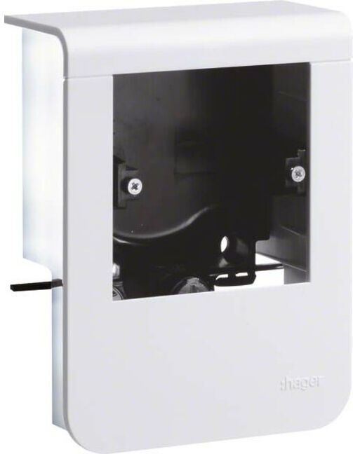 Tehalit Support universel pour appareil 20x80mm blanc trafic SL20080901 vws ; hager (5213655)
