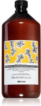 Davines Naturaltech Nourishing Keratin Wonder cuidado restaurador com queratina adequado como máscara de cabelo 1000 ml. Naturaltech Nourishing Keratin Wonder