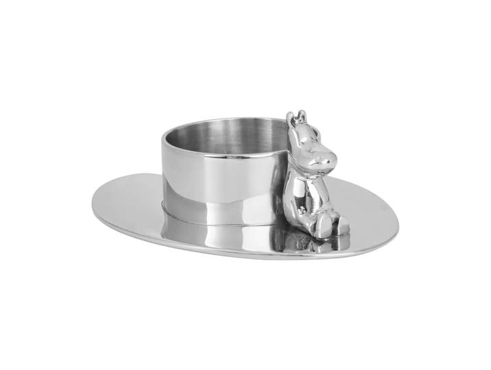 Hilke Collection Bougeoir Hilke X Mumin No.3 Laiton nickelé