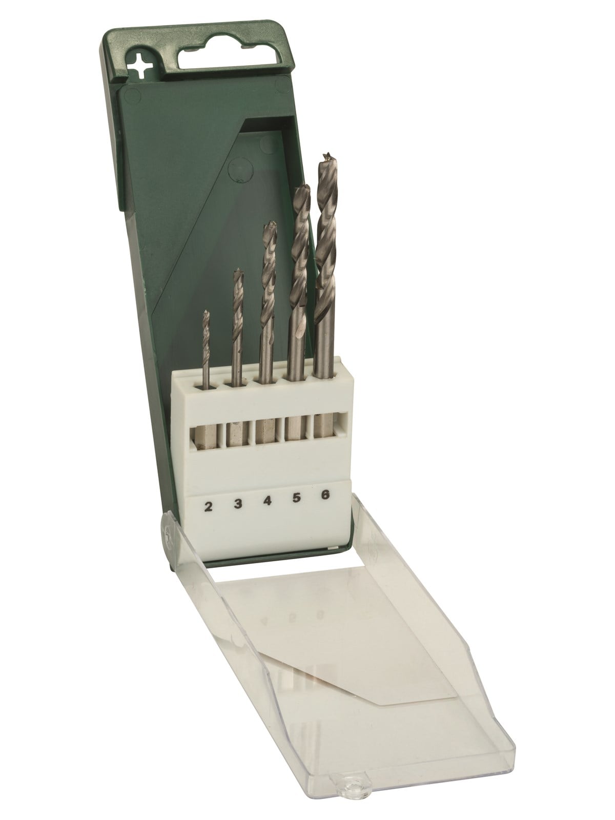 Bosch TRÆBORSÆT 6KANT 2-6MM 5 STK