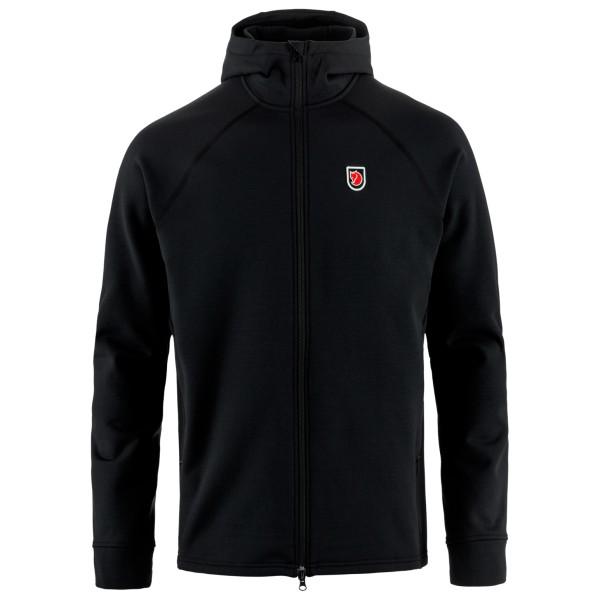 Fjällräven - Expedition Fleece Hoodie - Fleecejacke Gr L schwarz