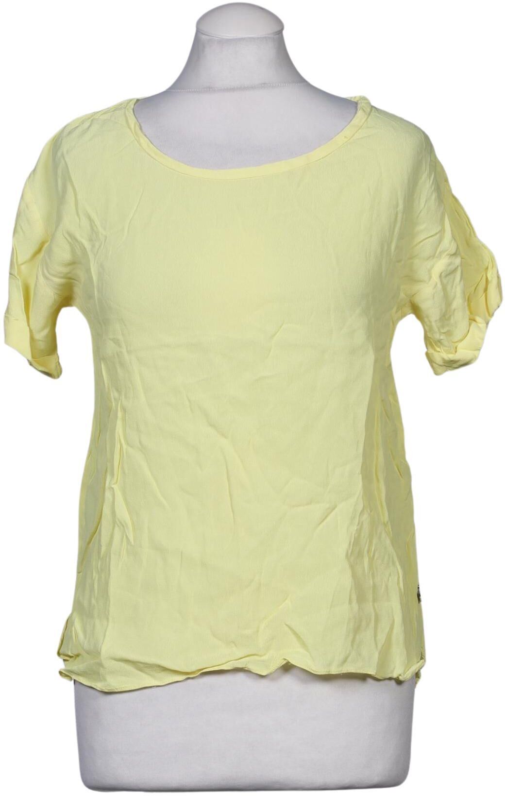 Fabienne Chapot Damen Bluse, Gelb, Gr. S, Viskose - Second Hand