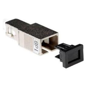 ACT SC Fiber optic attenuator 5 dB. Attenuation: 5 dB Sc optical attenuator 5db (EA4005)