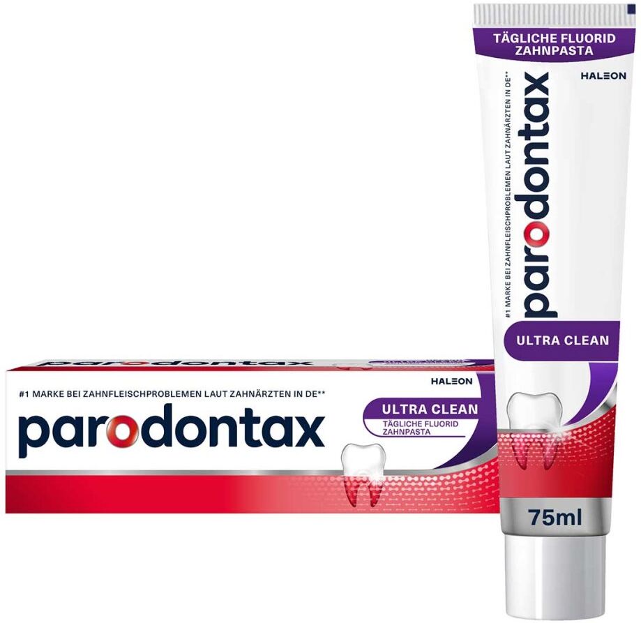 Parodontax Ultra Clean Zahncreme 75ml