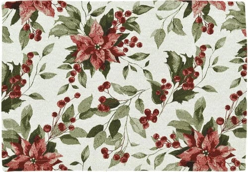 Sander placemat Jolie 35x50 cm - Wit