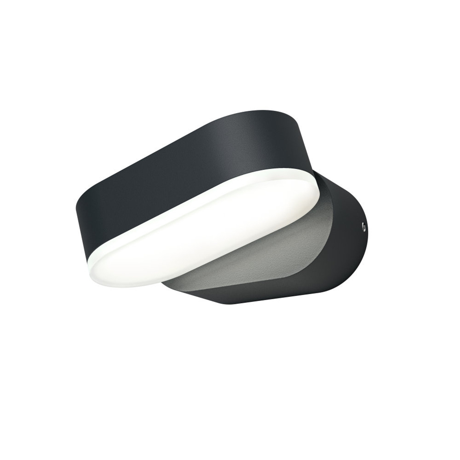 Ledvance Endura Style Mini Spot I LED buitenverlichting, grijs, aluminium, voor terras, balkon of tuin