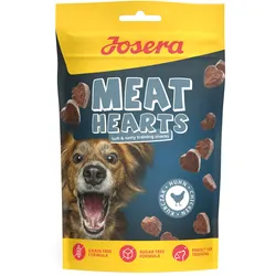 Josera Meat Hearts Chicken 8x70 g