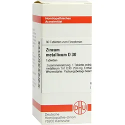 Zincum Met D30 80 ST