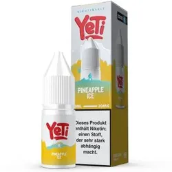 YeTi Summit Pineapple Ice NicSalt Liquid 10ml / 20mg