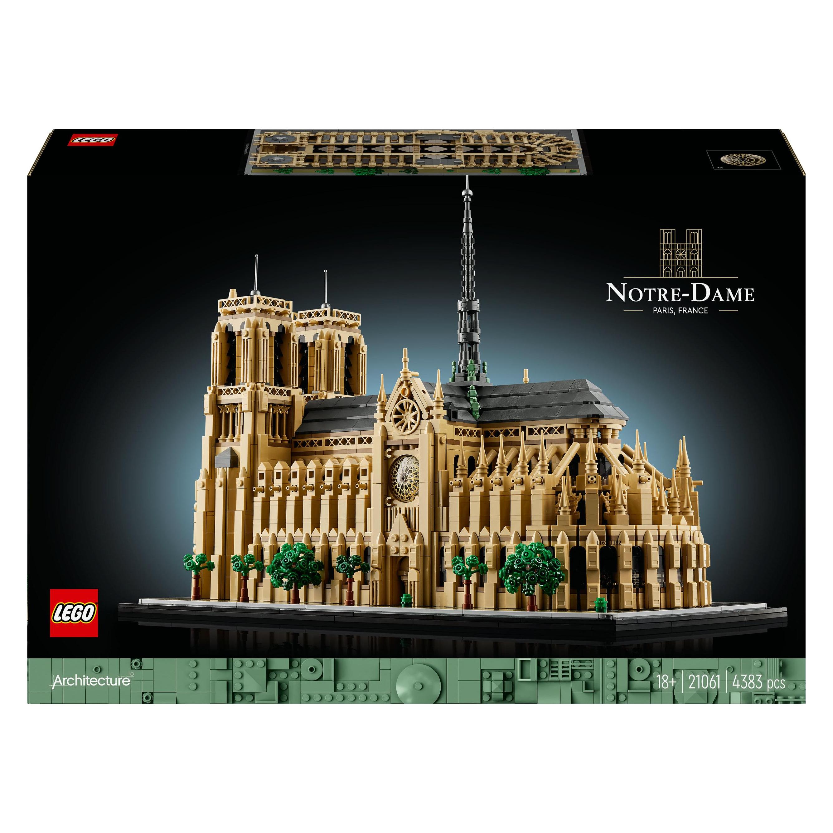 LEGO Notre-Dame de Paris (LEGO Architecture) (21061)