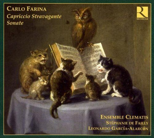 Ensemble Clematis - Carlo Farina: Capriccio Stravagante & Sonaten - Preis vom 09.10.2026 07:28:09 h