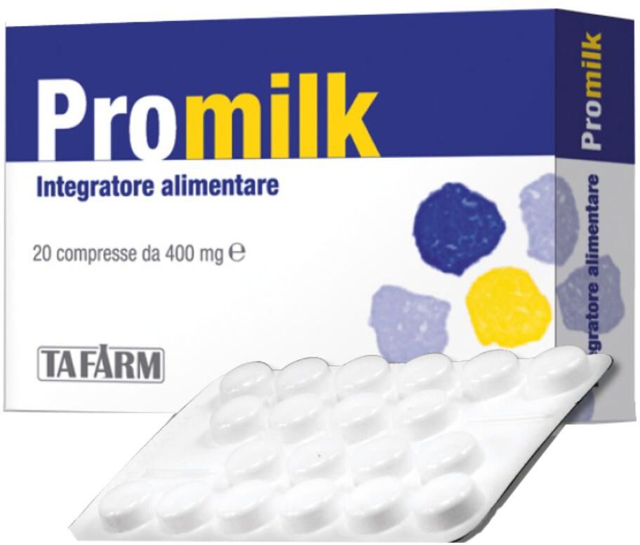 TAFARM Srl PROMILK INTEG 20CPR