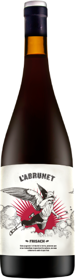 Celler Frisach L'Abrunet de Frisach Negre 2024 - 75cl