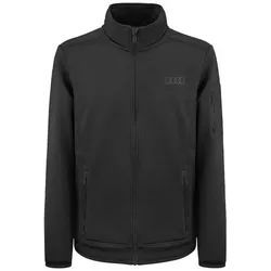 Audi Fleecejacke Herren schwarz Größe L 3132402204 - L