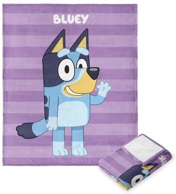 Bluey Roll Call Bluey Silk Touch Throw Blanket