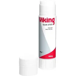 Viking Klebestift Permanent Transparent 40 g