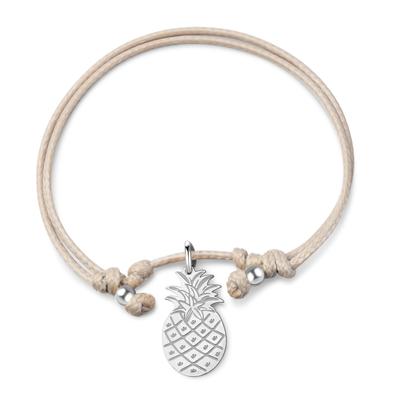 Armband AILORIA "Armband DÉLICE", silber, Armbänder, Damen, Edelstahl, Armband