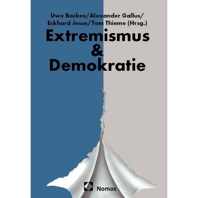 Jahrbuch Extremismus & Demokratie (E & D), Gebundene Ausgabe von , Nomos, 978-3-7560-3532-8