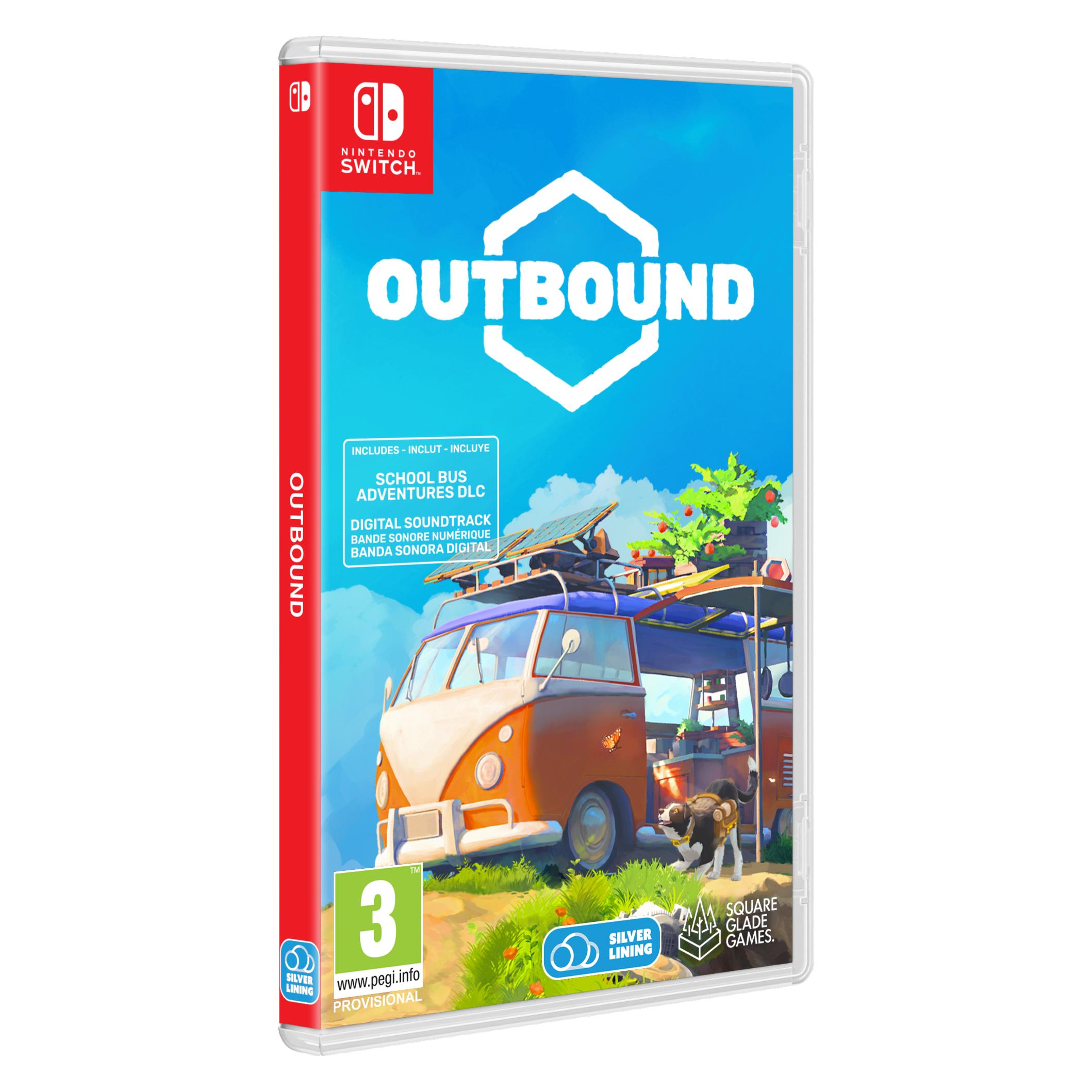 Mindscape Outbound (Switch, EN, ES, FR) (5061078711170)