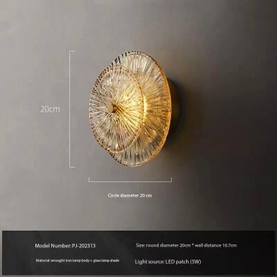 Friendly Fresh Finds Modern Nordic Wall Lamp LED Sconce For Bedroom Living Room Minimalist Lighting b