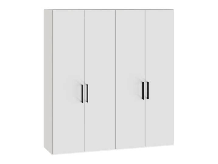 Drehtürenschrank Atlantis, Byyu, premiumweiss