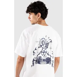 Empyre Rose Cherub Boxy T-Shirt white Gr. L