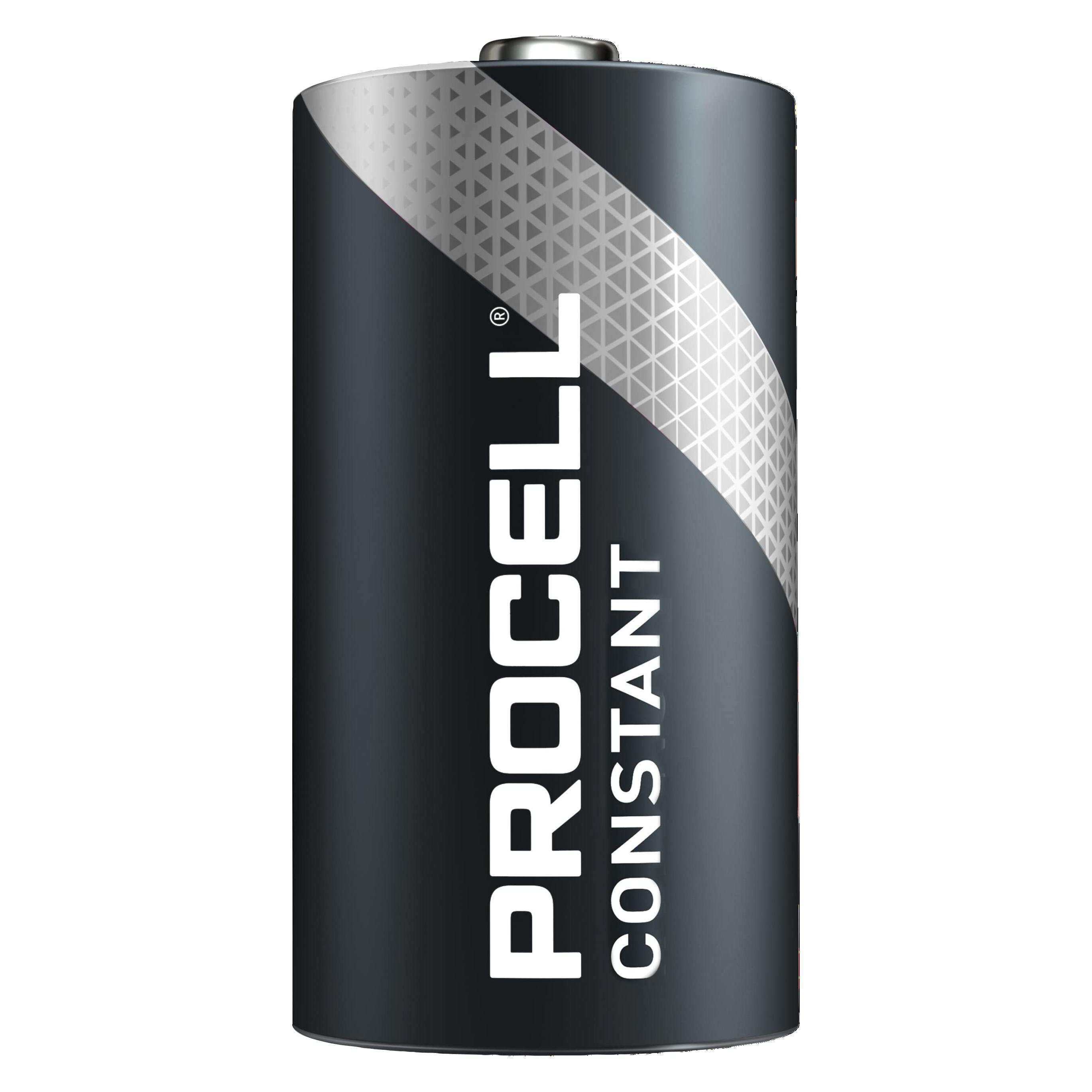 Duracell Batterie Constant - D Mono LR20 10er Karton (1 Stk., D, 15476 mAh) (LR20/D)