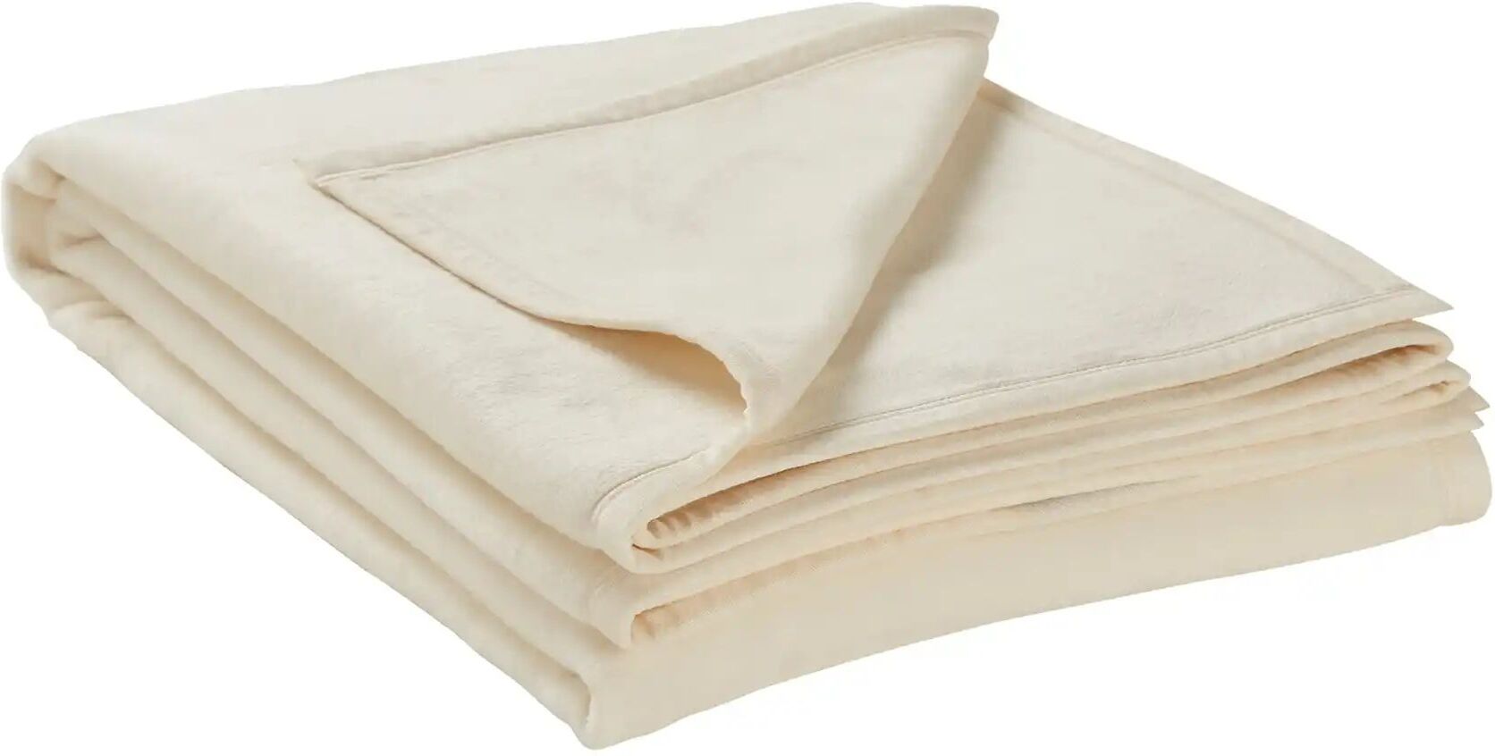 IBENA Schlafdecke  Berlin ¦ creme ¦ Maße (cm): B: 150