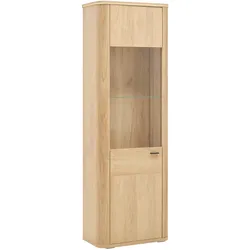 Vitrine Lagos Eichefarben