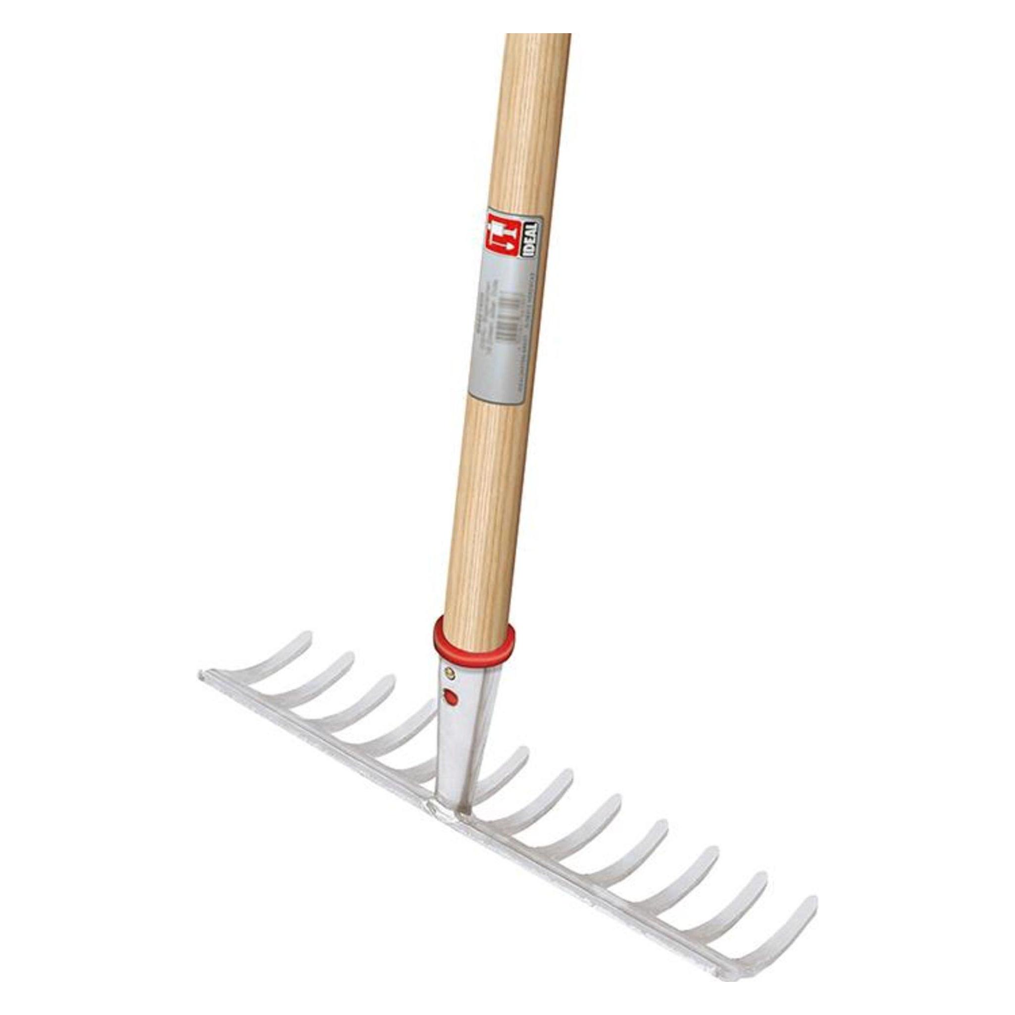 Magni Idealspaten - Ideal oben Garten Rechen m. lang behandelt (4005827661553)