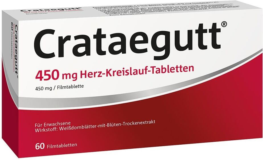 Crataegutt 450 Mg Herz-Kreislauf-Tabletten