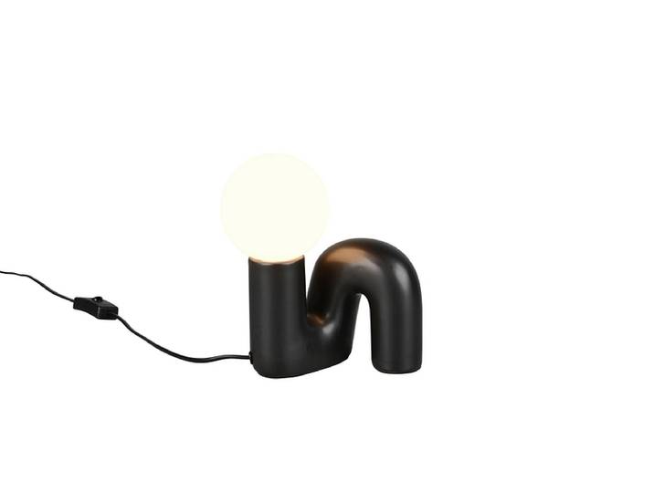 Tischlampe LED QUINN 21.5cm 5W schwarz