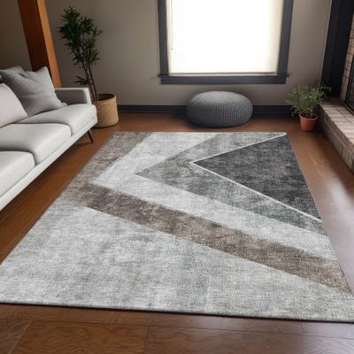 Addison Rugs Premium Washable Super Soft Modern Ziggy Mayfield Rug