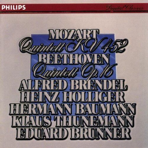 Brendel - Quintett KV 452 / Quintett Op. 16 - Preis vom 27.09.2026 03:53:48 h