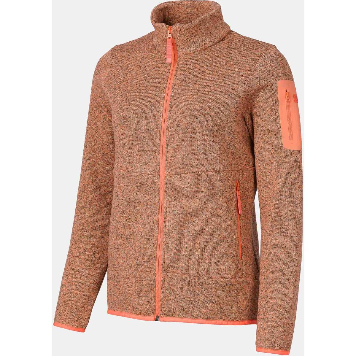 Ternua Innu Low Impact Jacket W living coral (8539) S 1644462-8539-S