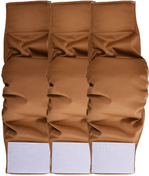 Inspire Picks 3PCS Reusable Male Dog Belly Bands Washable Breathable Dog Diapers For Puppies & Adult Dogs 03 3pcs xl (waist 57 63cm)