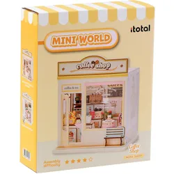 i-Total Mini Shop Plush Toys