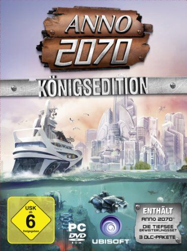 Ubisoft - ANNO 2070 - Königsedition - Preis vom 08.10.2026 07:26:42 h