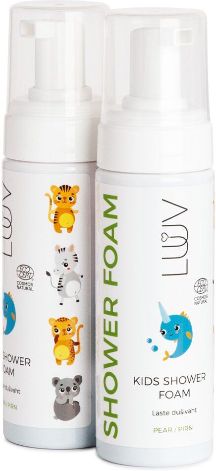LUUV Kids Pear Shower Foam 150ml