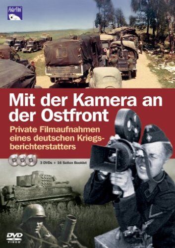 Karl Höffkes - Mit der Kamera an der Ostfront [3 DVDs] - Preis vom 13.10.2026 11:25:28 h
