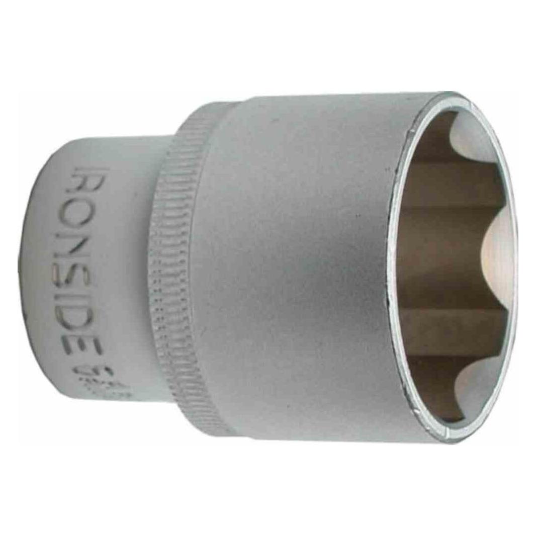 Ironside Stecknuss 13 mm (½") SW20 Flank Drive, Länge: 38 mm (102573)