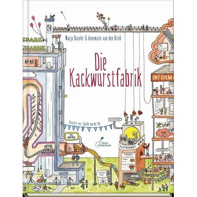 Die Kackwurstfabrik, Gebundene Ausgabe von Marja Baseler,Annemarie van den Brink, Klett Kinderbuch, 978-3-95470-188-9
